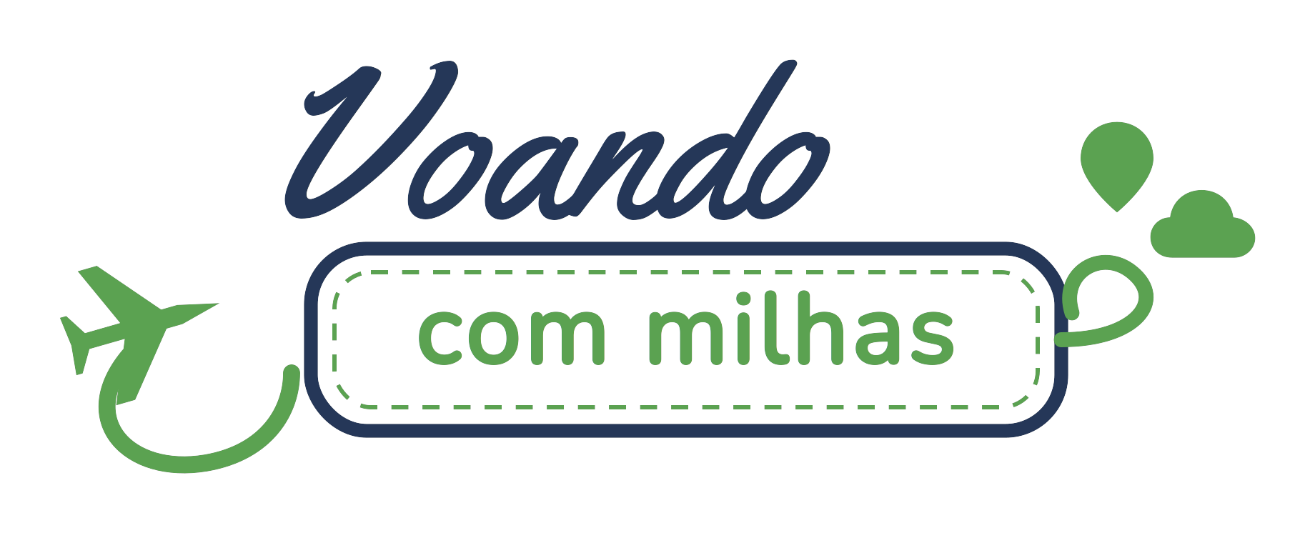 Voando com Milhas